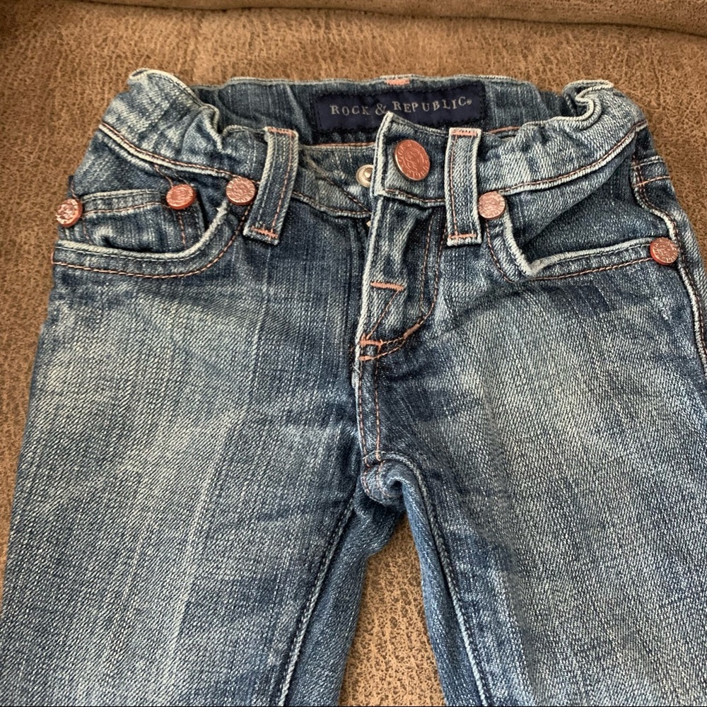 Rock & Republic/!it Jeans 2/3 Little Girls - Picture 2 of 6
